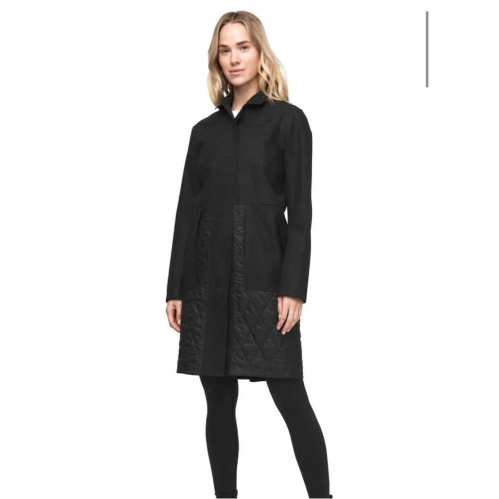 Lululemon Roam Far Wool Peacoat